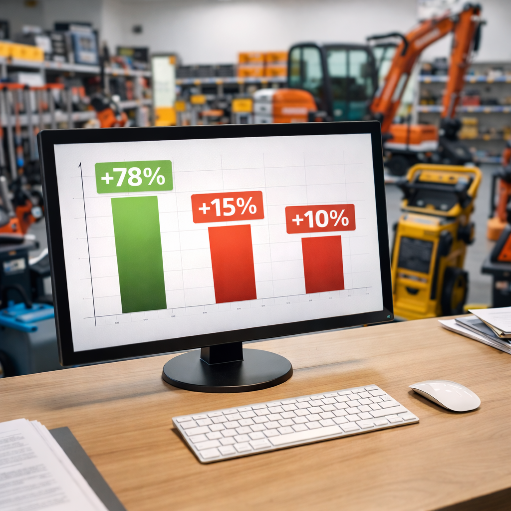 Rozhodování podle dat — analytický graf