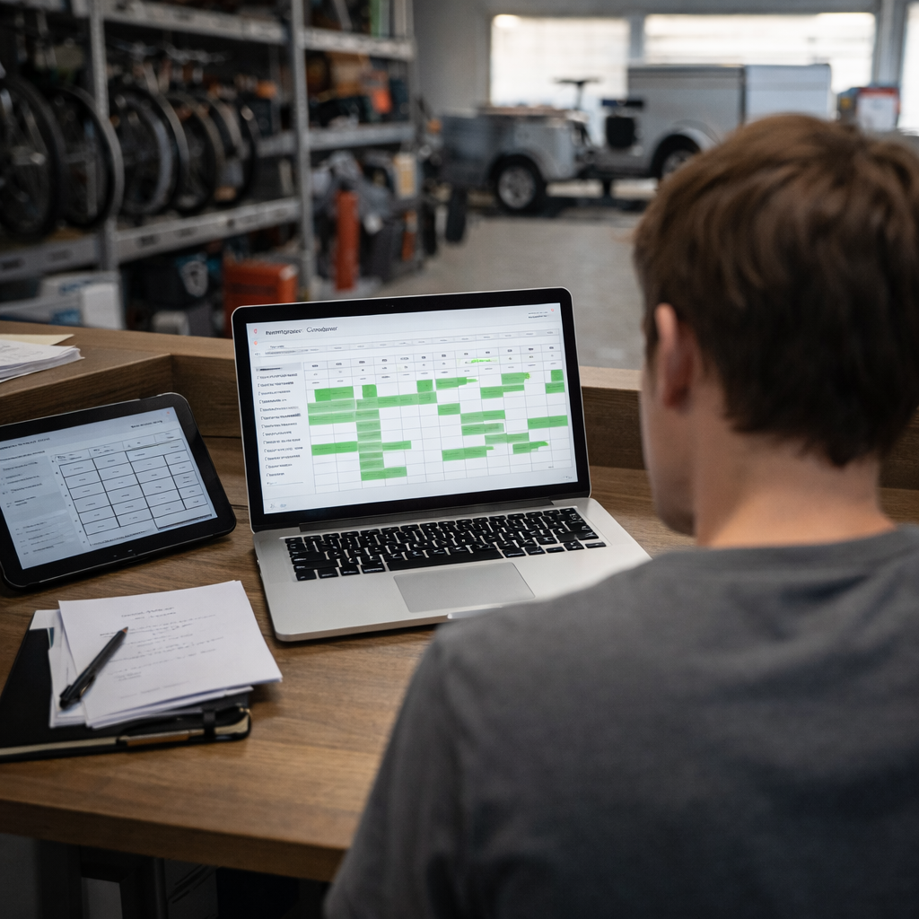 Přehledná správa inventáře v EpicWave